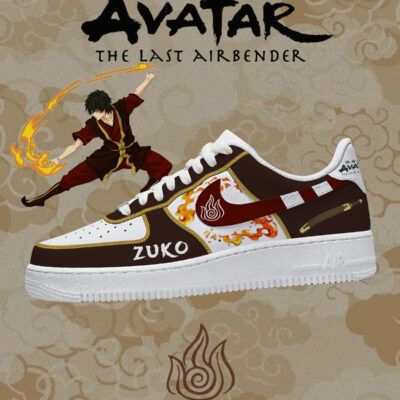 Zuko V.1 Avatar AF1 Low Top Shoes