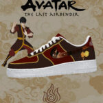 Zuko V.2 Avatar AF1 Low Top Shoes
