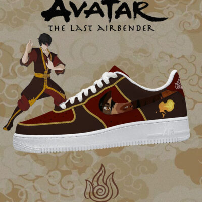 Zuko V.2 Avatar AF1 Low Top Shoes