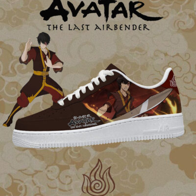 Zuko V.3 Avatar AF1 Low Top Shoes