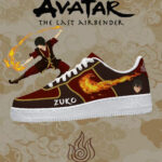 Zuko V.4 Avatar AF1 Low Top Shoes