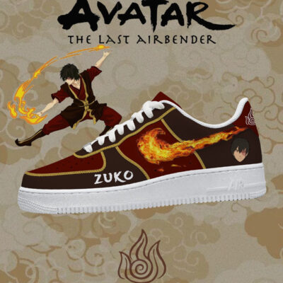 Zuko V.4 Avatar AF1 Low Top Shoes