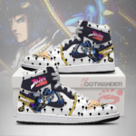 Bruno Bucciarati V.2 JoJo's Bizarre Adventure AJ1 High Shoes