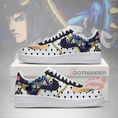 Bruno Bucciarati V.2 JoJo's Bizarre Adventure AF1 Shoes