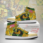 Dio Brando V.2 JoJo's Bizarre Adventure AJ1 High Shoes