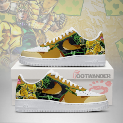 Dio Brando V.2 JoJo's Bizarre Adventure AF1 Shoes