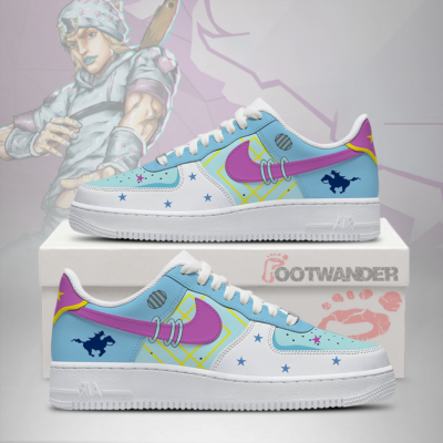 Johnny Joestar JoJo's Bizarre Adventure AF1 Shoes