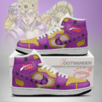 Giorno Giovanna JoJo's Bizarre Adventure AJ1 Shoes