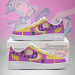 Giorno Giovanna V.2 JoJo's Bizarre Adventure AF1 Shoes
