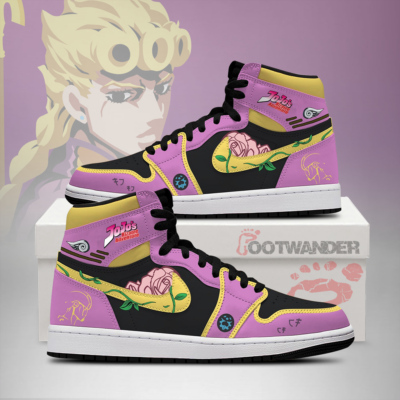 Giorno Giovanna V.1 JoJo's Bizarre Adventure AJ1 High Shoes