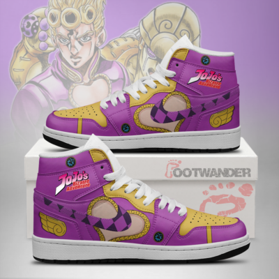 Giorno Giovanna JoJo's Bizarre Adventure AJ1 Shoes