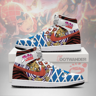 Guido Mista V.2 JoJo's Bizarre Adventure AJ1 High Shoes