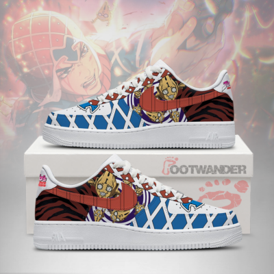 Guido Mista V.2 JoJo's Bizarre Adventure AF1 Shoes