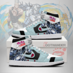 Jean Pierre Polnareff V.2 JoJo's Bizarre Adventure AJ1 High Shoes
