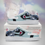Jean Pierre Polnareff V.2 JoJo's Bizarre Adventure AF1 Shoes