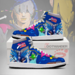 Jodio Joestar V.1 JoJo's Bizarre Adventure AJ1 High Shoes