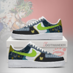 Jolyne Cujoh JoJo's Bizarre Adventure AF1 Shoes