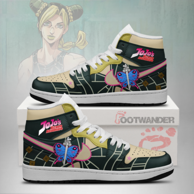 Jolyne Cujoh JoJo's Bizarre Adventure AJ1 Shoes