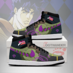 Joseph Joestar V.1 JoJo's Bizarre Adventure AJ1 High Shoes