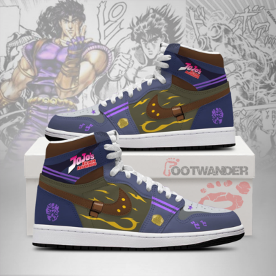 Jonathan Joestar V.1 JoJo's Bizarre Adventure AJ1 High Shoes