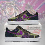 Joseph Joestar JoJo's Bizarre Adventure AF1 Shoes