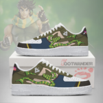Joseph Joestar V.2 JoJo's Bizarre Adventure AF1 Shoes
