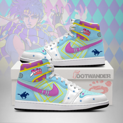 Johnny Joestar V.1 JoJo's Bizarre Adventure AJ1 High Shoes