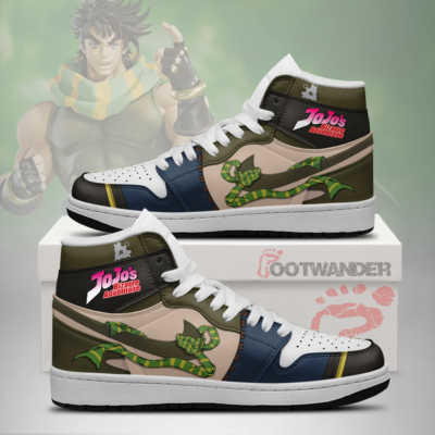Joseph Joestar JoJo's Bizarre Adventure AJ1 Shoes