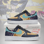 Josuke Higashikata JoJo's Bizarre Adventure AF1 Shoes