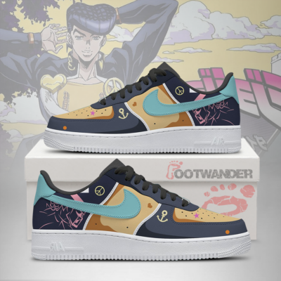 Josuke Higashikata JoJo's Bizarre Adventure AF1 Shoes