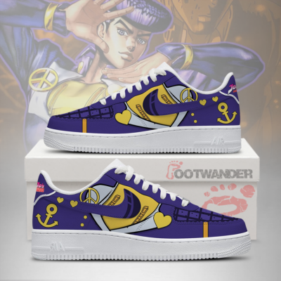 Josuke Higashikata V.2 JoJo's Bizarre Adventure AF1 Shoes