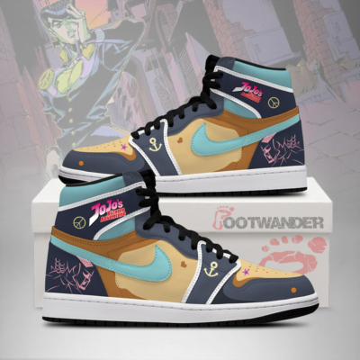 Josuke Higashikata V.1 JoJo's Bizarre Adventure AJ1 High Shoes