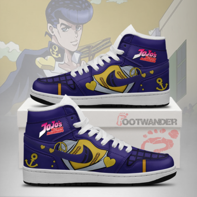 Josuke Higashikata JoJo's Bizarre Adventure AJ1 Shoes