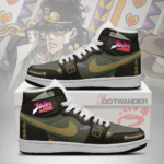 Jotaro Kujo JoJo's Bizarre Adventure AJ1 Shoes