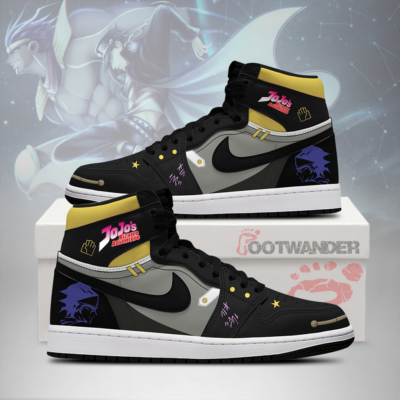 Jotaro Kujo V.1 JoJo's Bizarre Adventure AJ1 High Shoes