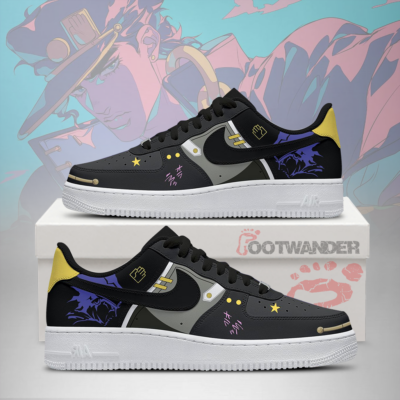 Jotaro Kujo JoJo's Bizarre Adventure AF1 Shoes