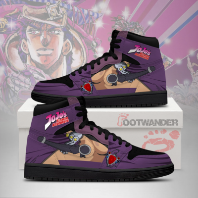 Kars V.2 JoJo's Bizarre Adventure AJ1 High Shoes