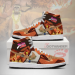 Mohammed Avdol V.2 JoJo's Bizarre Adventure AJ1 High Shoes