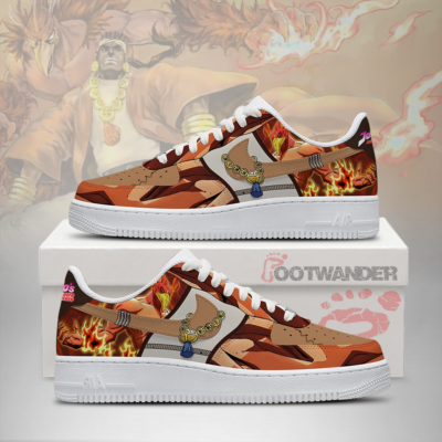 Mohammed Avdol V.2 JoJo's Bizarre Adventure AF1 Shoes