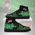 Noriaki Kakyoin V.2 JoJo's Bizarre Adventure AJ1 High Shoes