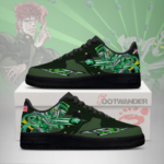 Noriaki Kakyoin V.2 JoJo's Bizarre Adventure AF1 Shoes