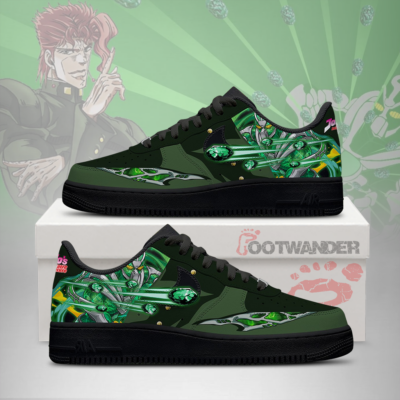 Noriaki Kakyoin V.2 JoJo's Bizarre Adventure AF1 Shoes