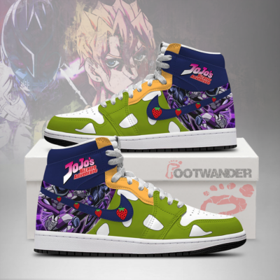 Pannacotta Fugo V.2 JoJo's Bizarre Adventure AJ1 High Shoes
