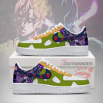 Pannacotta Fugo V.2 JoJo's Bizarre Adventure AF1 Shoes