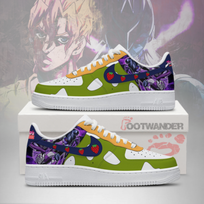 Pannacotta Fugo V.2 JoJo's Bizarre Adventure AF1 Shoes