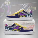 Robert E. O. Speedwagon V.2 JoJo's Bizarre Adventure AF1 Shoes
