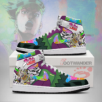 Rohan Kishibe V.2 JoJo's Bizarre Adventure AJ1 High Shoes