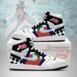 Will A. Zeppelipsd V.2 JoJo's Bizarre Adventure AJ1 High Shoes