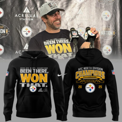 AFC North Champions Bean There Won That Hoodie