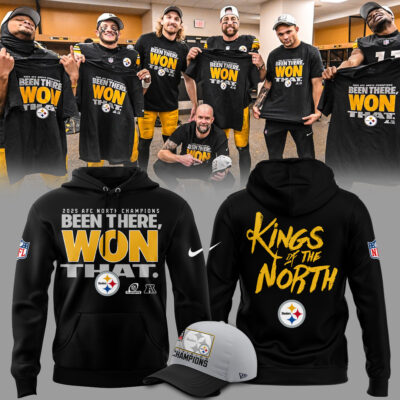 AFC North Champions King In The North Hoodie